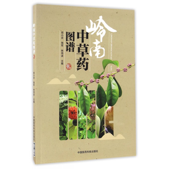 岭南中草药图谱