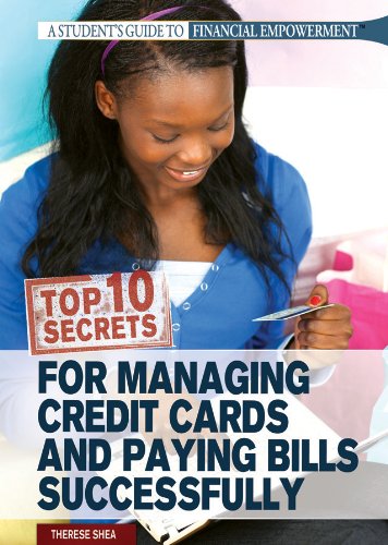 【预订】top 10 secrets for managing credit cards