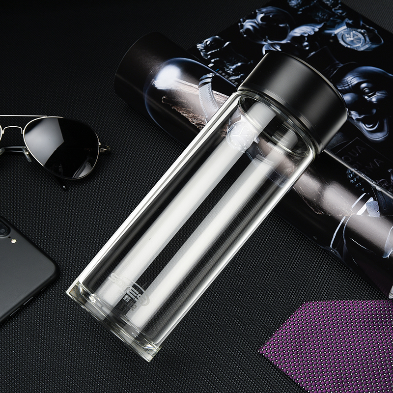 索野(soyes)德国soyes索野高档玻璃杯水杯单层茶杯车载大容量杯子商务