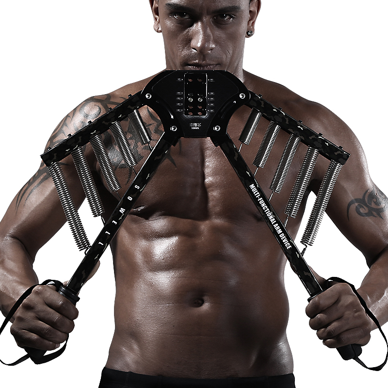 索维尔臂力器握力棒健身器材臂力棒30kg 40kg 50kg 60公斤