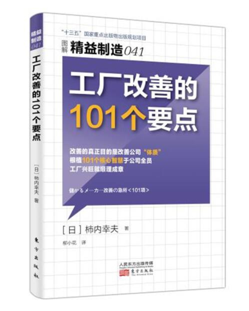 精益制造041:工厂改善的101个要点