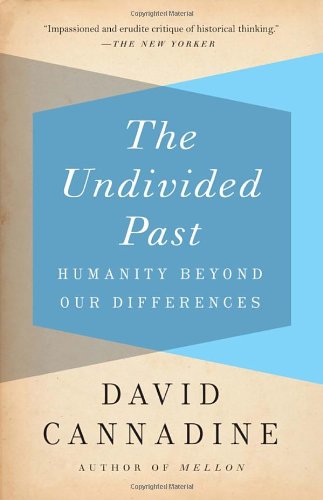 【预订】the undivided past: humanity beyond our