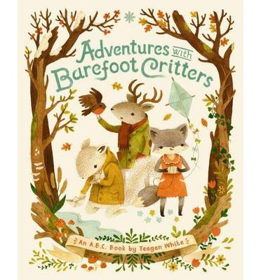Adventures with Barefoot Critters 英文原版