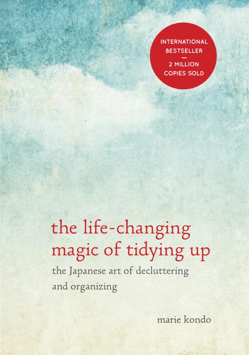 The Life-Changing Magic of Tidying Up The Japan 英文原版