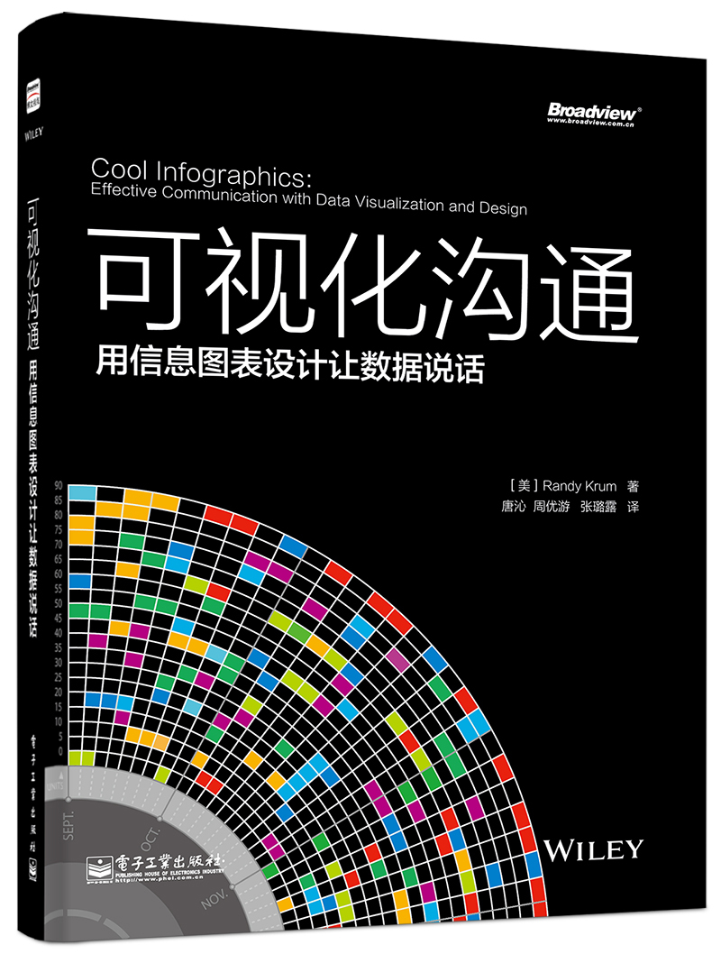 可视化沟通：用信息图表设计让数据说话（全彩）(博文视点出品)