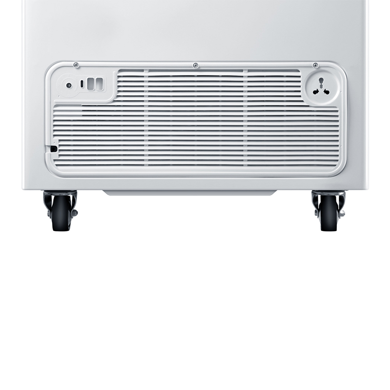 海尔377升卧式展示柜冷藏柜冰柜上面可以放微波炉吗？