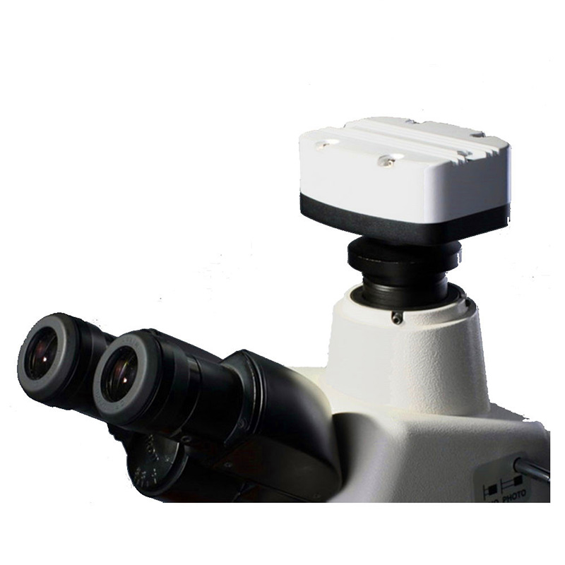 LIOO电子目镜显微镜工业相机接显微镜连电脑可以拍照录像图文编辑保存数据多人共享送软件 300万像素
