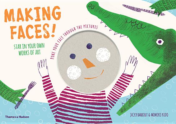 【预订】making faces : poke your face through