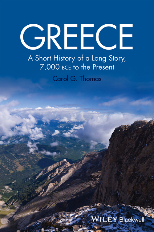 greece: a short history of a long story, 7,000 bce to the
