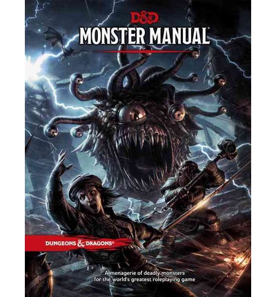 Monster Manual 英文原版