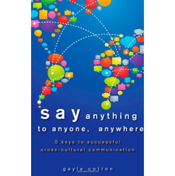 【预订】say anything to anyone anywhere