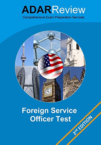 Foreign Service Officer Test (Fsot) 2013