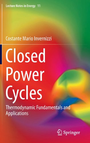 【预订】closed power cycles: thermodynamic