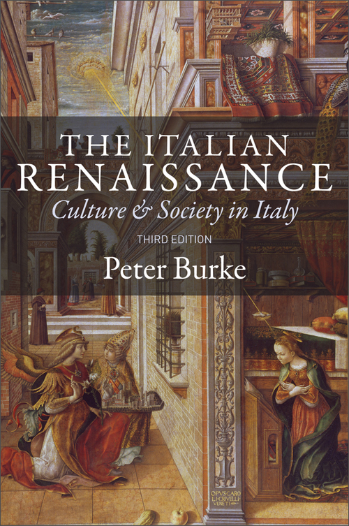 the italian renaissance: culture and society in italy, 3rd