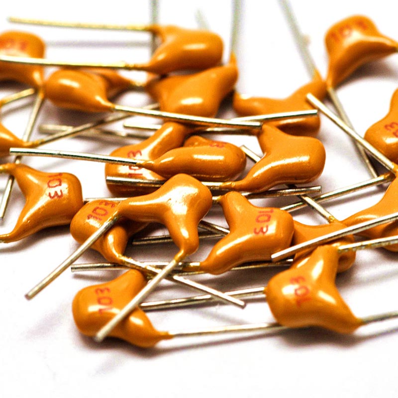 taotimeclub 独石电容103 10nf 50v 脚距5.08mm 10% 20只