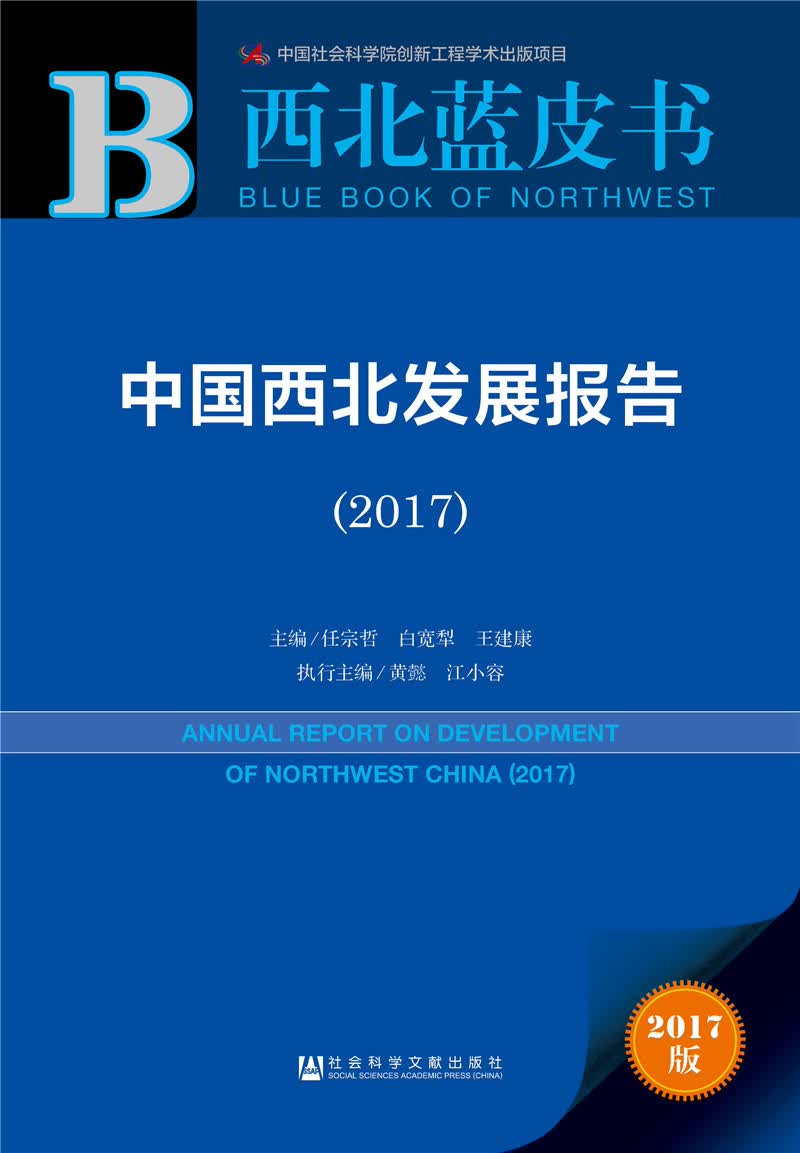 中国西北发展报告（2017）