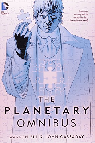 预订 the planetary omnibus 英文原版 行星混合 漫画 精装