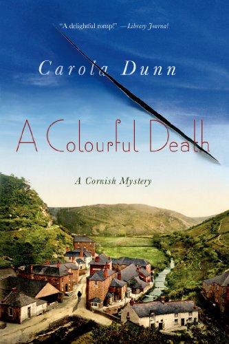 A Colourful Death: A Cornish