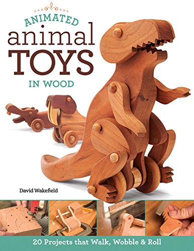 Animated Animal Toys in Wood: 20