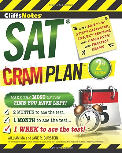 Cliffsnotes SAT Cram Plan 2