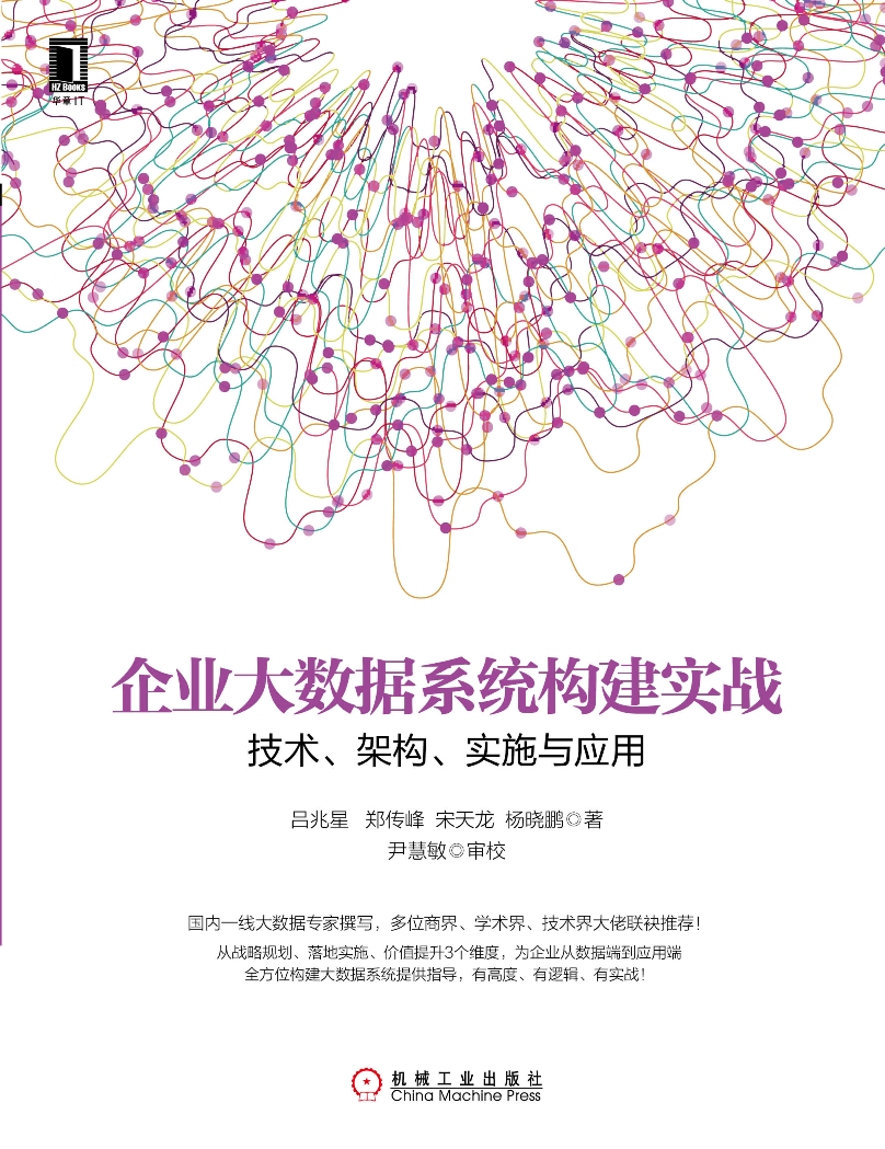 企业大数据系统构建实战：技术、架构、实施与应用详情图