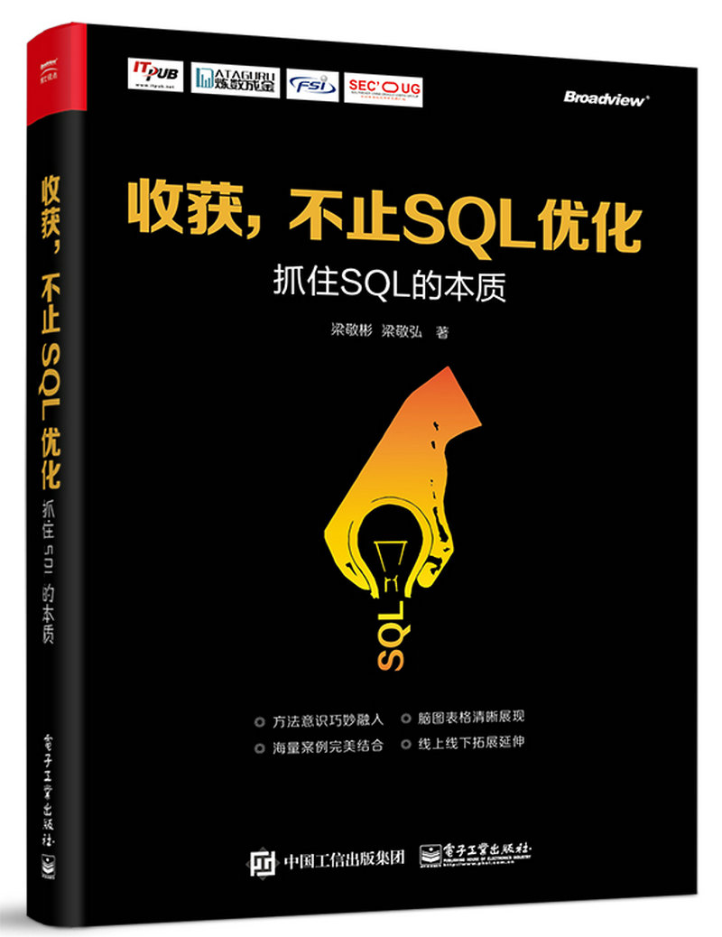 收获，不止SQL优化 抓住SQL的本质(博文视点出品)