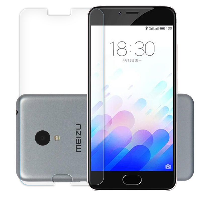 拓蒙 魅蓝3钢化膜3s/y685m/m3手机贴膜e3/m851q高清防爆全屏幕抗蓝光