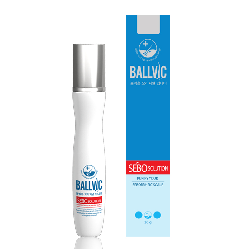 BALLVIC SEBO营养水30g 洗发露修护滋养 无脱发成分 博碧