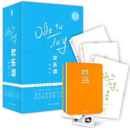 欢乐颂 典藏版 刘涛王凯靳东主演电视剧原著小说
