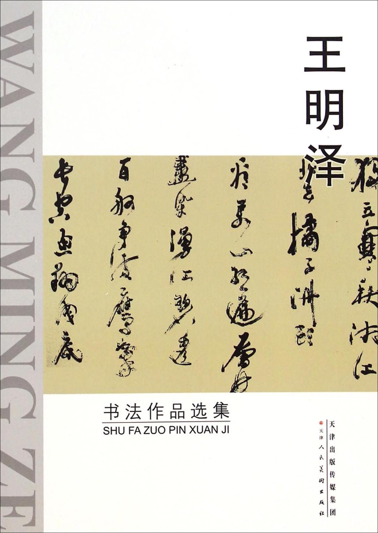 王明泽书法作品选集