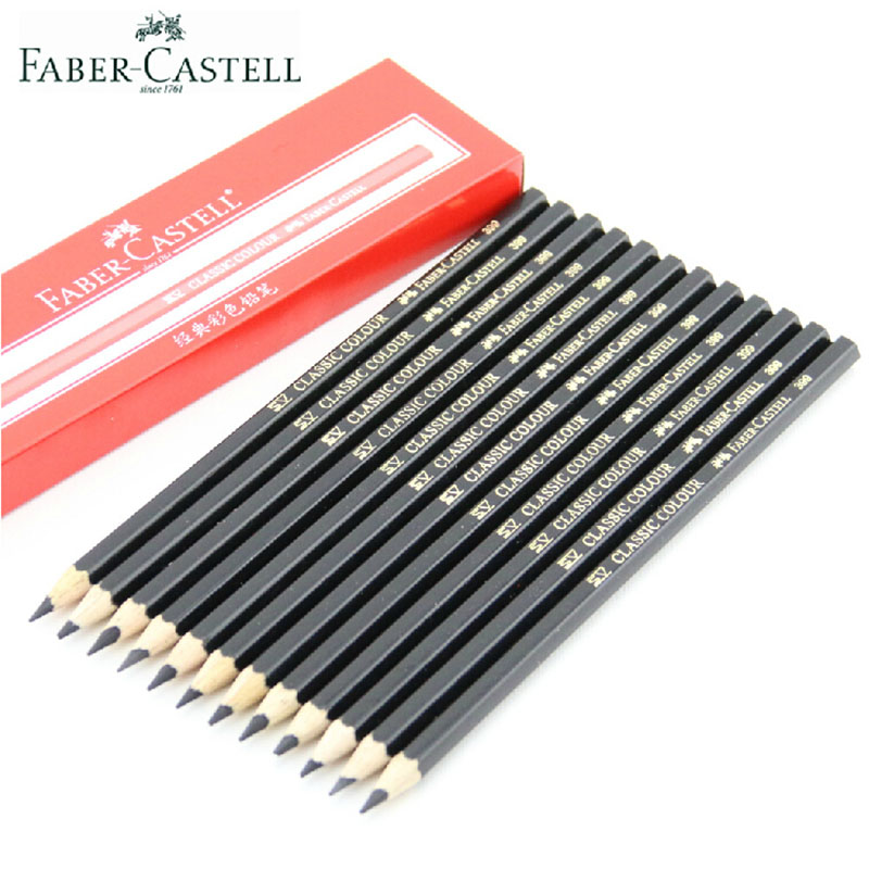 辉柏嘉(faber-castell)油性彩铅单色选 彩色经典铅笔 (秘密花园填色笔