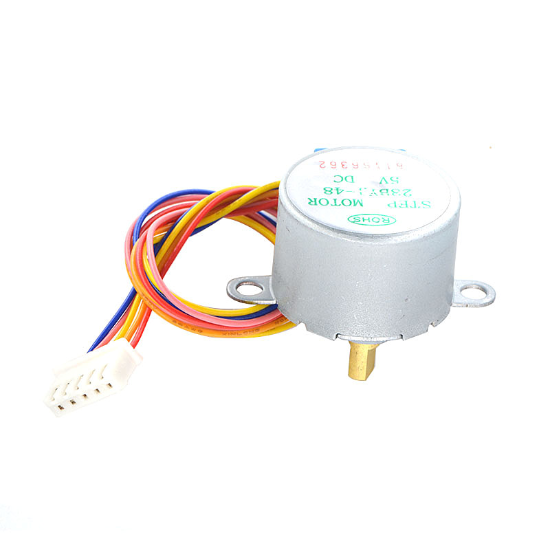 taotimeclub dc 5v 4相5线步进电机 28ybj-48 28byj48