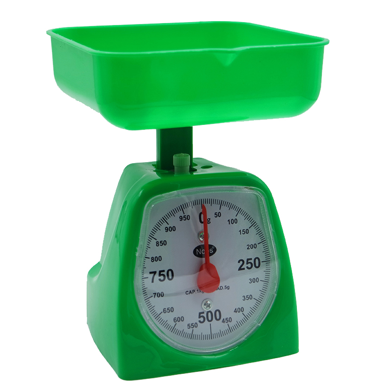 虹昇(hongsheng)刻度盘弹簧秤1kg大承载台秤老师教学用学生天平秤物理