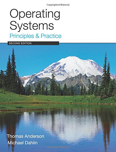 预订 operating systems: principles and practice