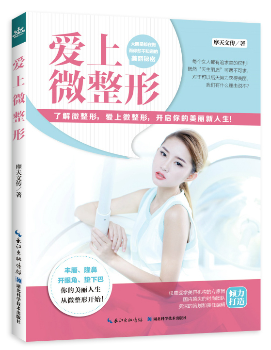 正版 爱上微整形 9787535268730