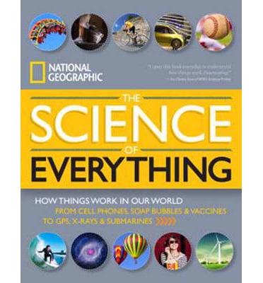 美国国家地理少儿百科 生活科学大揭秘NGEO SCIENCE OF EVERYTHING 进口儿童绘本