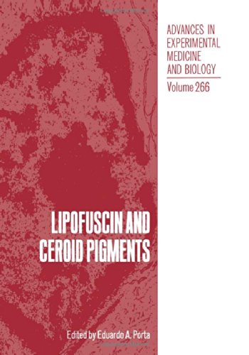 【预订】lipofuscin and ceroid pigments