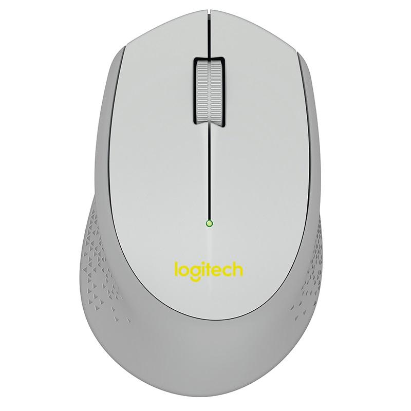 罗技（Logitech） M280无线鼠标光电笔记本电脑商务办公家用鼠标 M280灰色