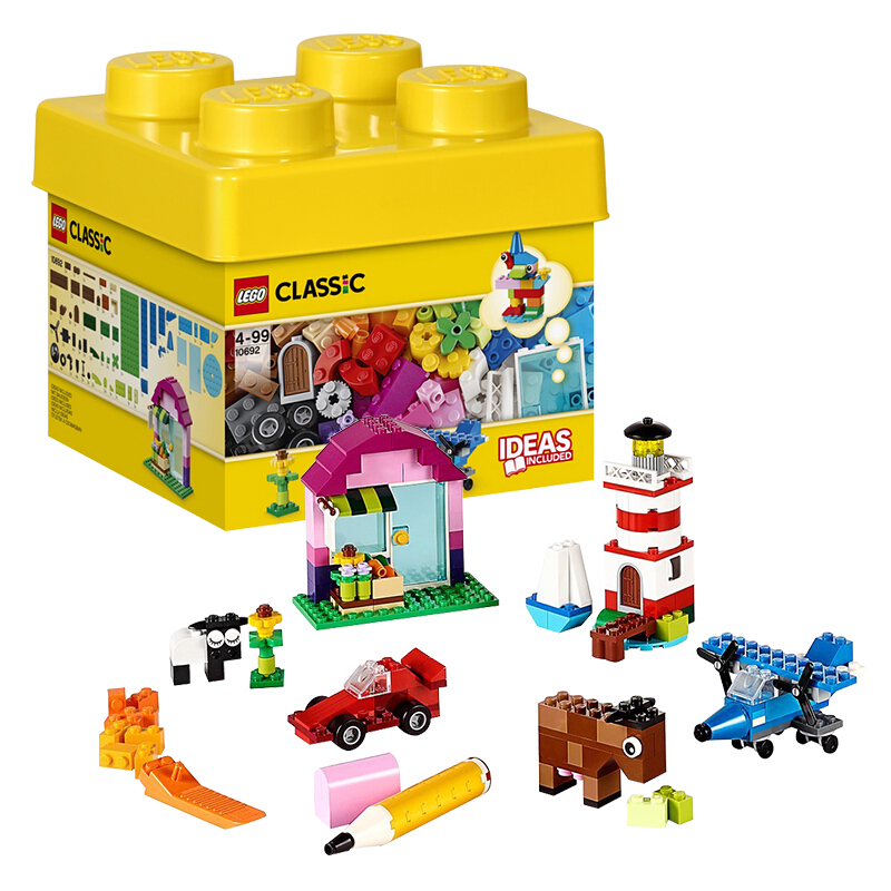 【乐高官方认证店】乐高(lego)积木玩具 小颗粒经典创意系列 4-99岁