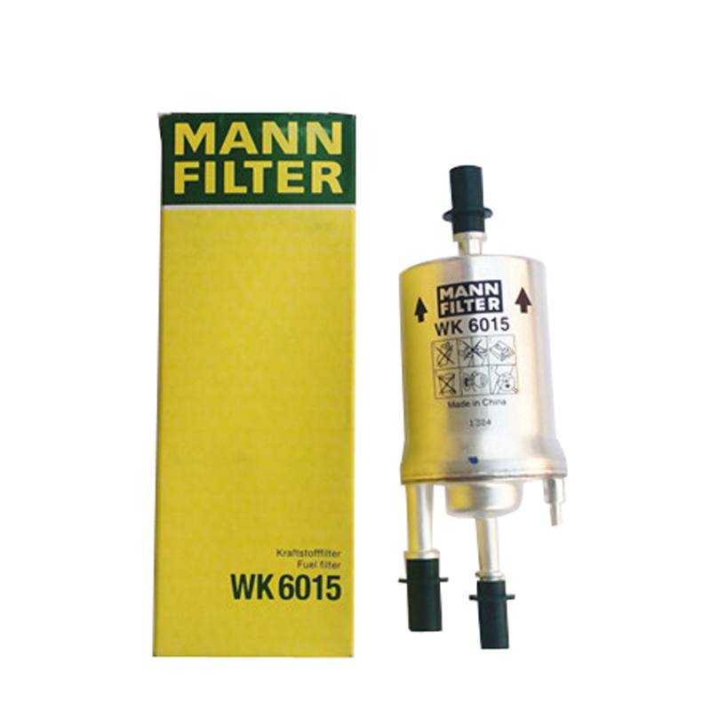 曼牌汽油滤清器新夏朗曼牌汽油滤清器汽油格wk6015适用 新夏朗