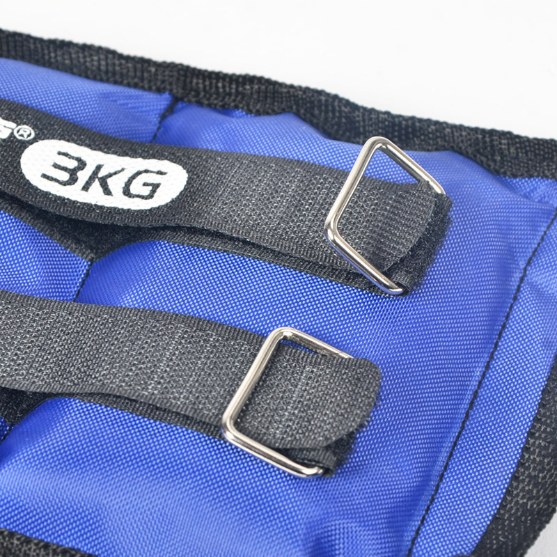负重装备凯速健身跑步负重沙袋沙绑腿砂绑腿铁砂装KT2-3KG使用两个月反馈！质量值得入手吗？