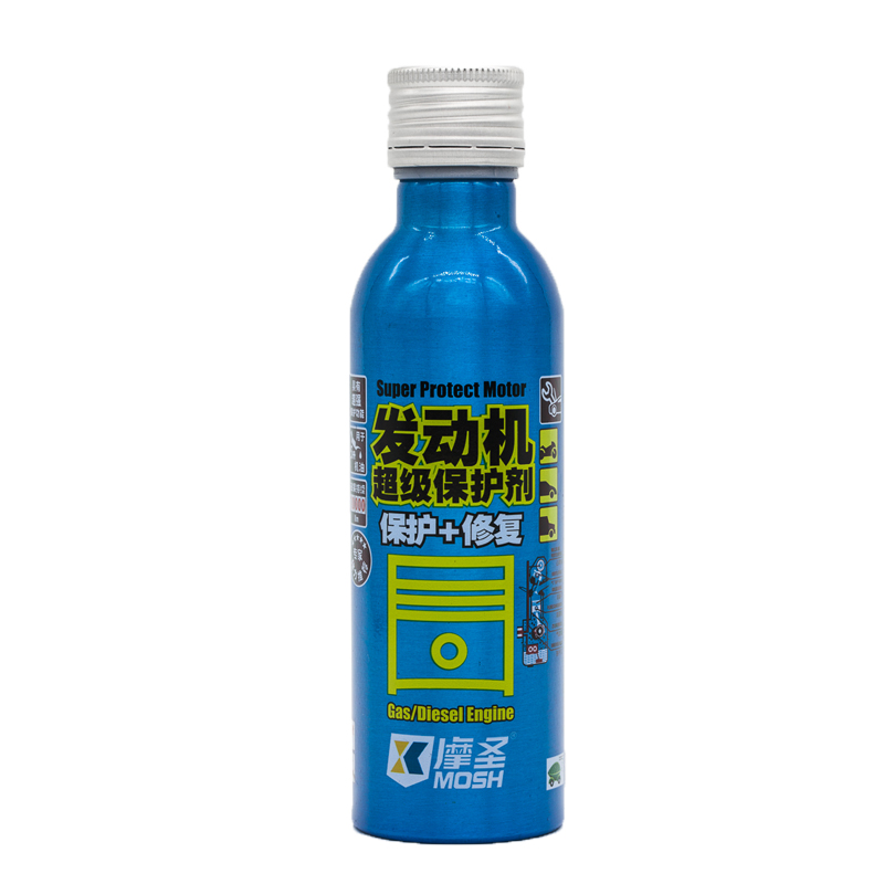 摩圣MOSH-汽车养护品-发动机保护剂-发动机抗磨保护180ml （蓝摩）