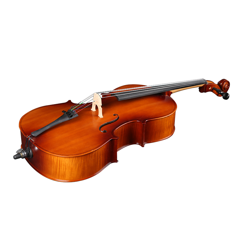 亨德尔大提琴初学考级专业演奏儿童学生大人仿古哑光手工大提琴音色好么？