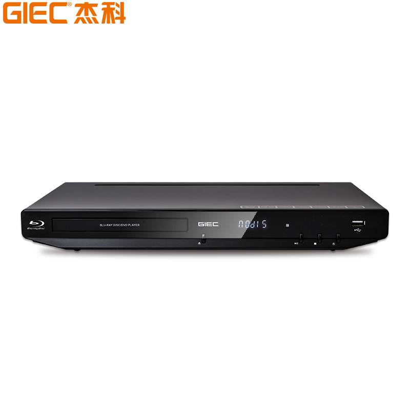 杰科(GIEC)BDP-G3606蓝光DVD播放机3D高清HDMI影碟机CD/VCD USB光盘 硬盘 播放器