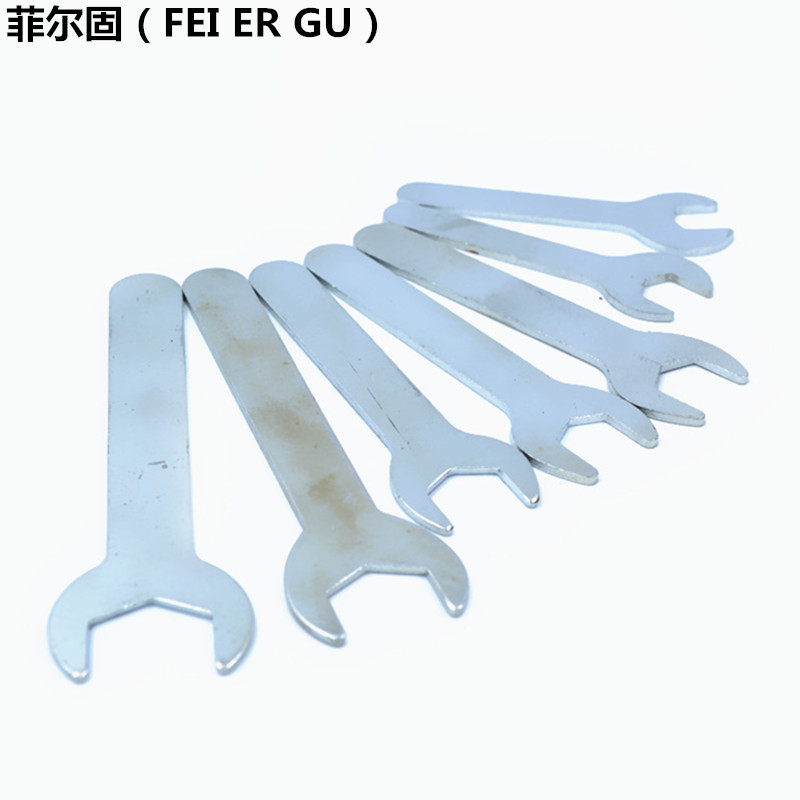 菲尔固(fei er gu)四方开口简易扳手家用加厚钢外六角扳手木工扳手