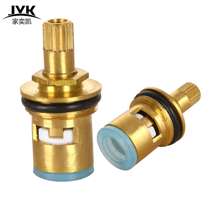 家用厨房洗衣机净水器三角阀开关维修配件35mm40mm e款 快开龙头阀芯