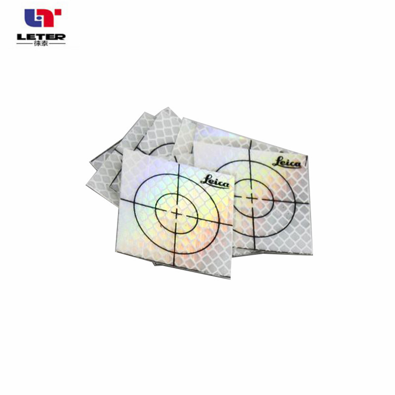 全站仪自贴式反射片 棱镜反光片 20*20mm 一百张