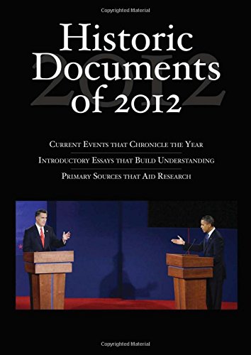 Historic Documents 2012