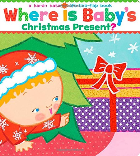 【预订】where is babys christmas present?: a