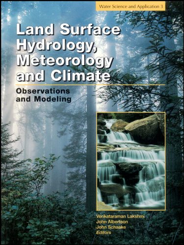 预订 land surface hydrology, meteorology, and climate